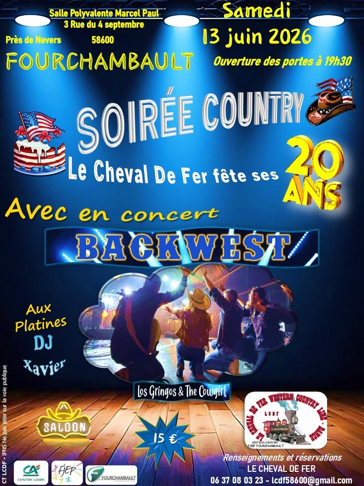 Country bal 20 ans